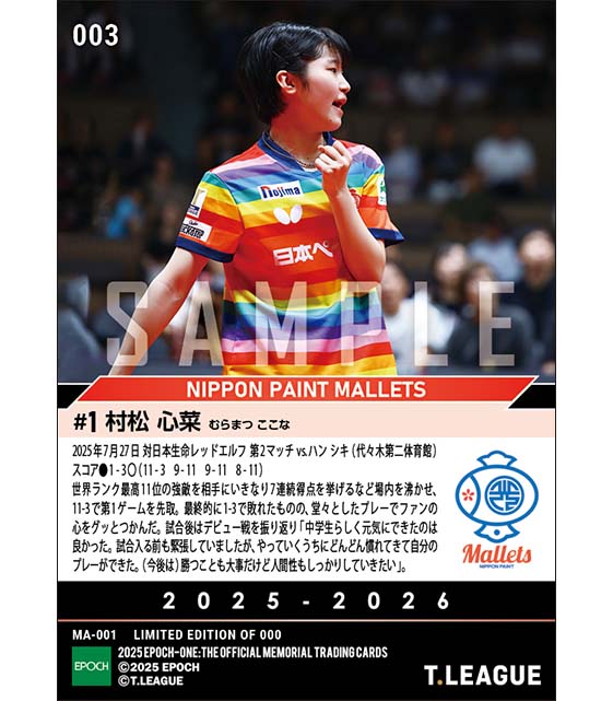 RC【村松心菜】中学1年生が開幕戦で鮮烈デビュー（25.7.27）