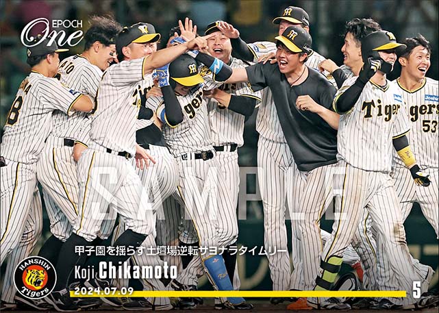 【近本光司】甲子園を揺らす土壇場逆転サヨナラタイムリー（24.7.9）