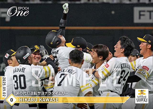 【川瀬 晃】涙の代打逆転サヨナラタイムリー(25.5.2)