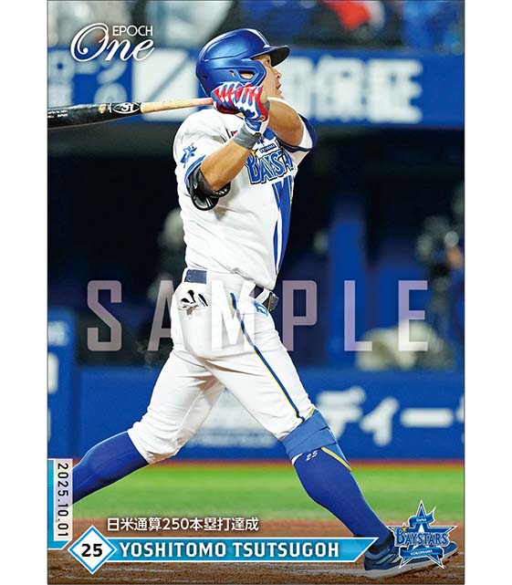 エポック社の公式オンラインショップです。【筒香嘉智】日米通算250