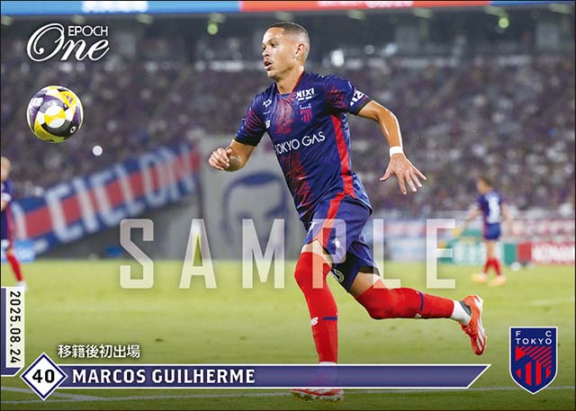 【マルコス ギリェルメ】移籍後初出場（25.8.24）