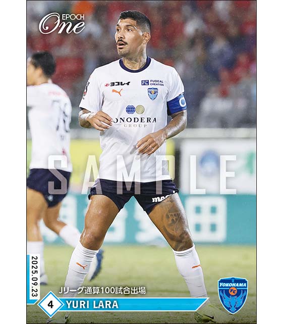 【ユーリ ララ】Jリーグ通算100試合出場（25.9.23）