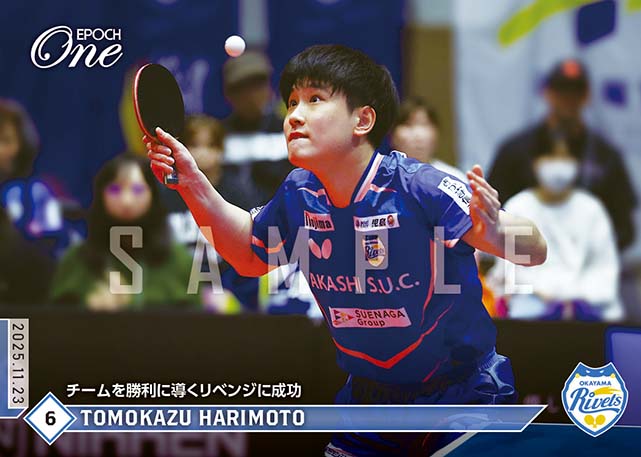 ※ホロスペクトラ 【張本智和】チームを勝利に導くリベンジに成功(25.11.23)