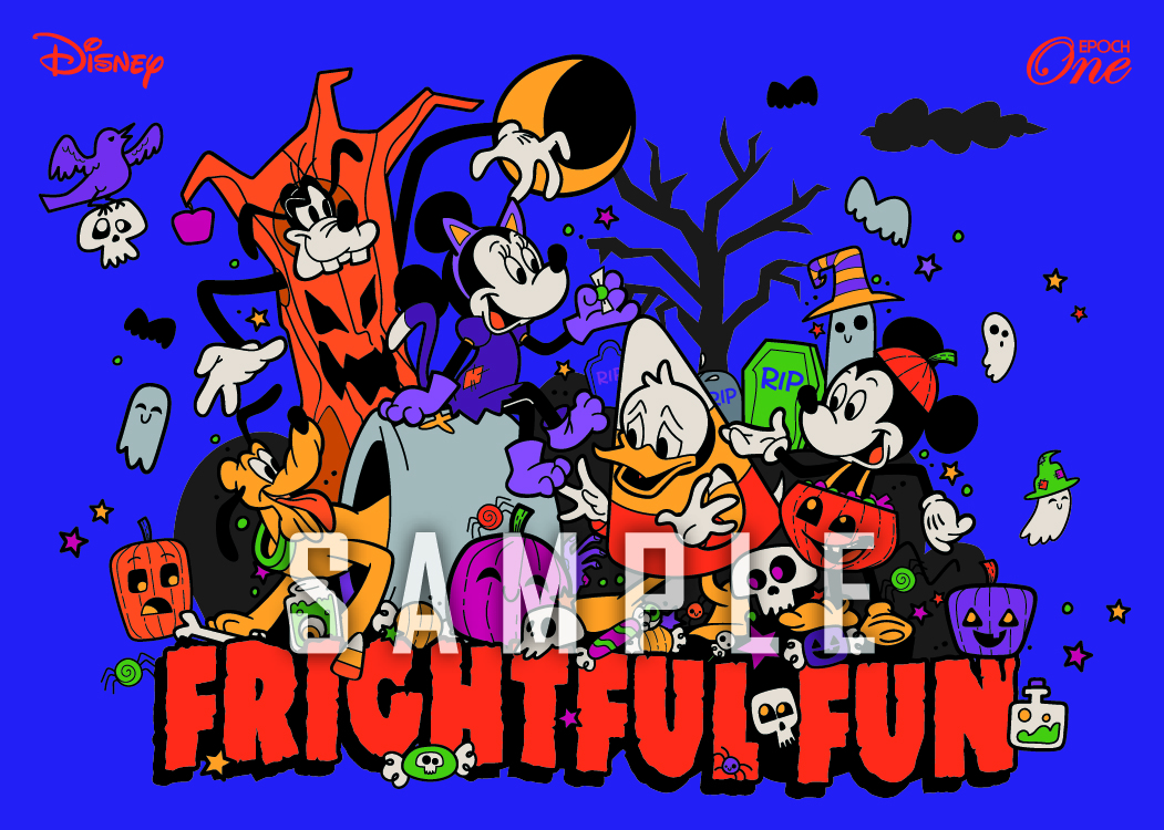 Epoch ディズニー100 ハロウィンプルートGEMカード　25枚限定 Disney創立100周年\u003cbr\u003eEPOCH 2023 Premier Edition Collection Cards