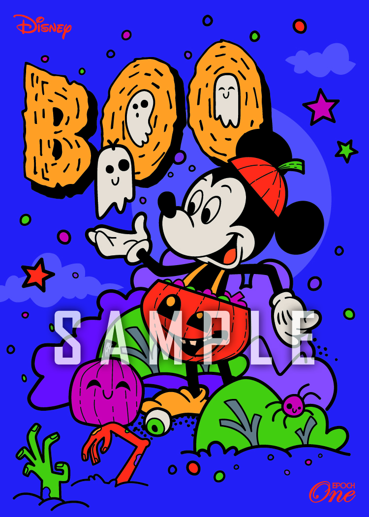 海外ロルカナ•イベント限定配布 「MICKEY MOUSE」　ミッキーマウス ロルカナ】ミッキーマウス 旗持ち【C】JA・4・188[188/204・JA