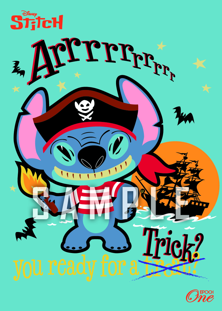 ハロウィン2025/ スティッチ（25.10.31）『B』