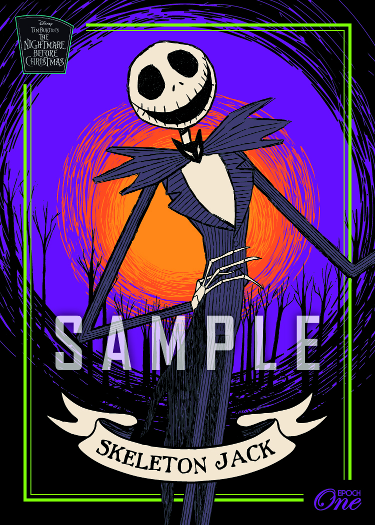 ハロウィン2025/ ティム・バートンのナイトメアー・ビフォア・クリスマス（25.10.31）『B』