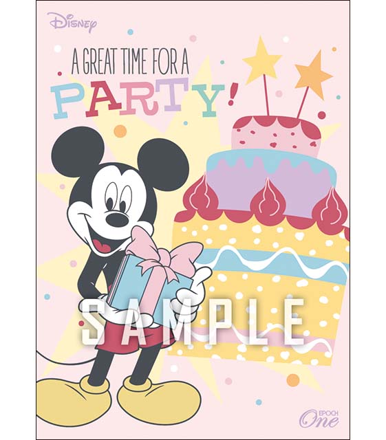 ※ホロスペクトラ ミッキー & ミニー BIRTHDAY /ミッキーマウス(25.11.18)