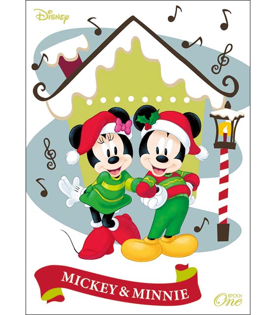 Christmas 2025/ミッキー＆ミニー（25.12.25）『B』