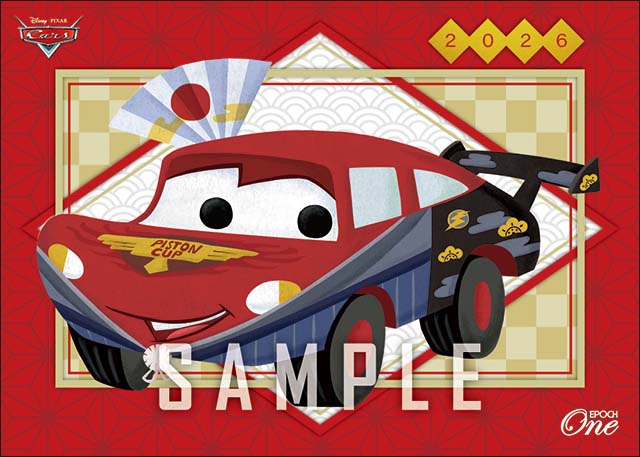 NEW YEAR/ライトニング・マックィーン（2026）