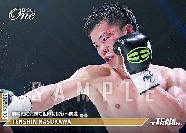 ※ホロスペクトラ 【那須川天心】前哨戦に完勝で世界初挑戦へ前進（25.6.8）『B』