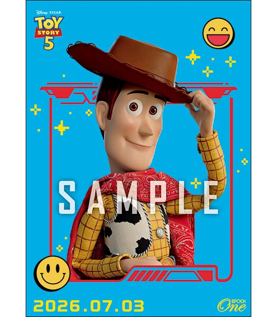 『TOY STORY 5』（26.07.03）/ウッディ