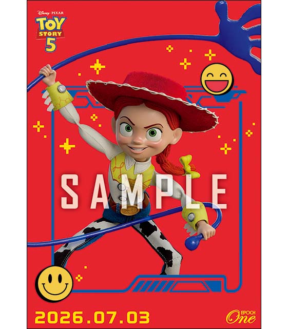 エポック社の公式オンラインショップです。『TOY STORY 5』（26.07.03