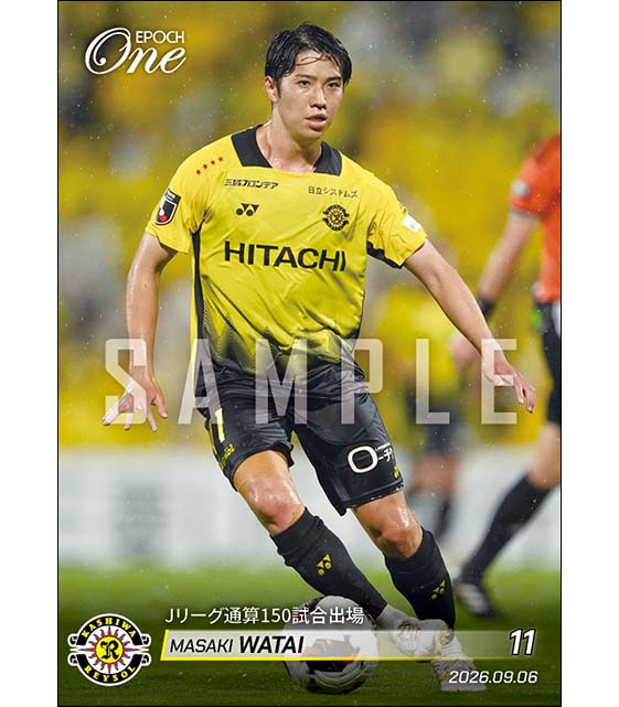 【渡井理己】Jリーグ通算150試合出場(26.9.6)