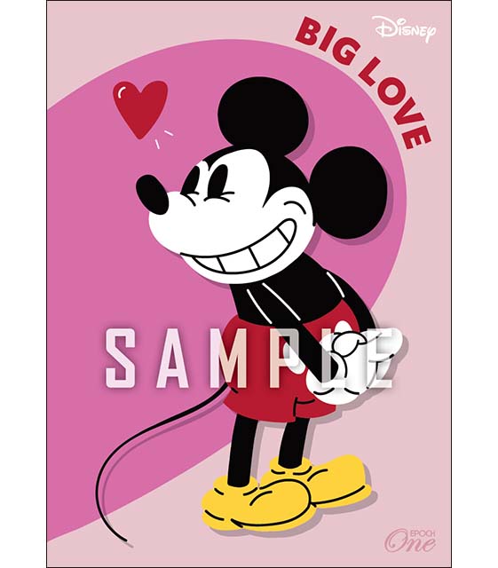 【ミッキーマウス】BIG LOVE（24.02.14）