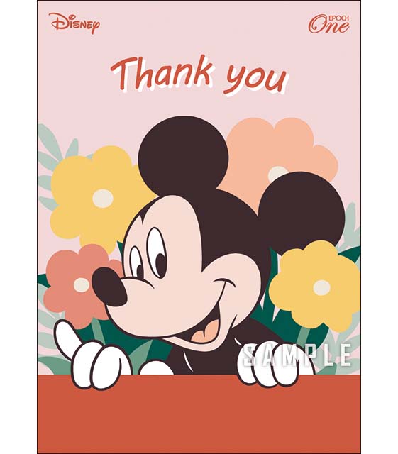 Mother’s Day 『Thank you』（24.05.12）/ ミッキーマウス
