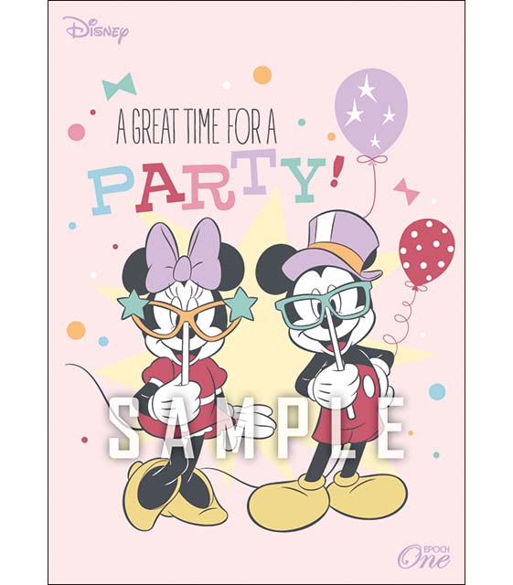 ミッキー & ミニー BIRTHDAY /ミッキー&ミニー（25.11.18）『A』