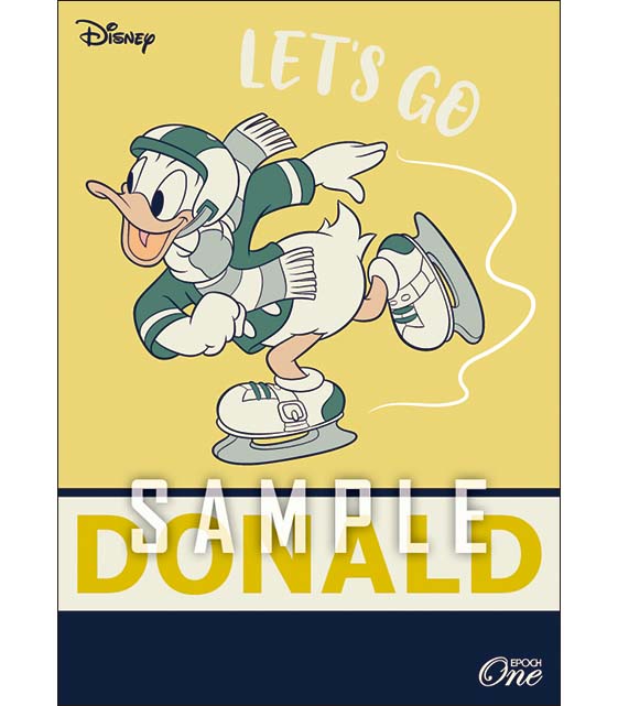 ウインタースポーツ / ドナルドダック（2026）