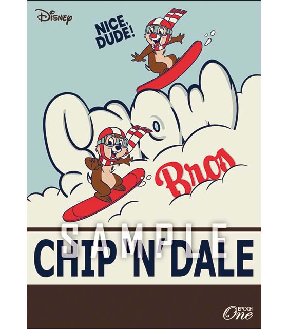 ウインタースポーツ / チップ＆デール（2026）