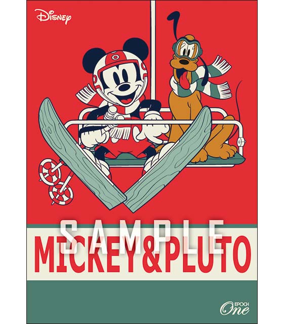 ウインタースポーツ / ミッキー＆プルート（2026）